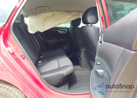 2019 Nissan Sentra Sv z USA, uszkodzony, nr VIN 3N1AB7AP3KL608476